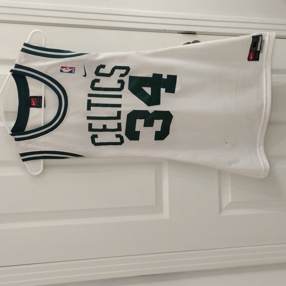 Vintage Nike women's dress  #34 Paul Pierce Boston Celtics white jersey